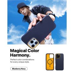 Spigen Caseology Nano Pop MagSafe, blueberry navy - iPhone 16 Pro