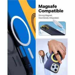 Spigen Caseology Nano Pop MagSafe, blueberry navy - iPhone 16 Pro