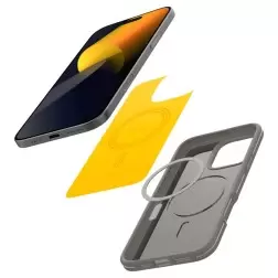 Spigen Caseology Athlex MagSafe, aktyvus pilkas - iPhone 6.3" 2024
