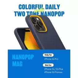 Spigen Caseology Nano Pop MagSafe, mėlynųjų aviečių laivyno spalva - iPhone 6.3" 2024