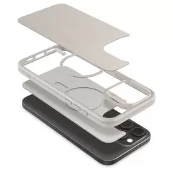 Spigen Cyrill Kajuk MagSafe, kremas - iPhone 6.3" 2024