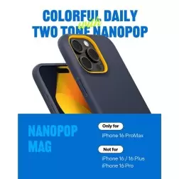 Spigen Caseology Nano Pop MagSafe, mėlynoji avietė - iPhone 6.9" 2024