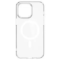 Spigen Ultra Hybrid MagSafe, frost clear - iPhone 15 Pro