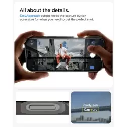 Spigen Thin Fit MagSafe, gunmetal - iPhone 16 Pro Max