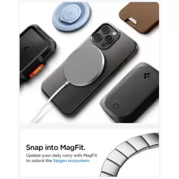Spigen Thin Fit MagSafe, gunmetal - iPhone 16 Pro Max