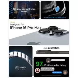 Spigen Thin Fit MagSafe, gunmetal - iPhone 16 Pro Max