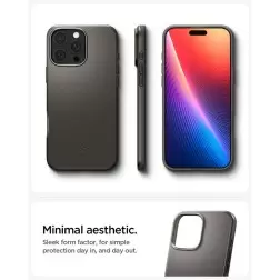 Spigen Thin Fit MagSafe, gunmetal - iPhone 16 Pro Max
