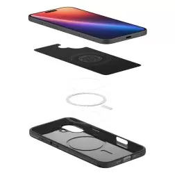 Spigen Thin Fit MagSafe, black - iPhone 16