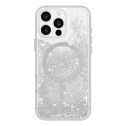 Case-Mate Waterfall - Sidabras, magsafe - iPhone 16 Pro Max