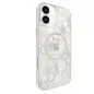 Case Mate Floral Gems - Gold, magsafe - iPhone 16 Plus