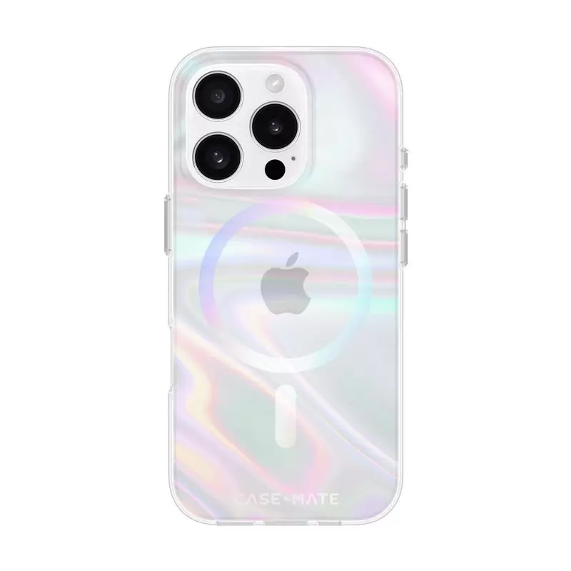 Case Mate Soap Bubble - Iridescent, magsafe - iPhone 16 Pro