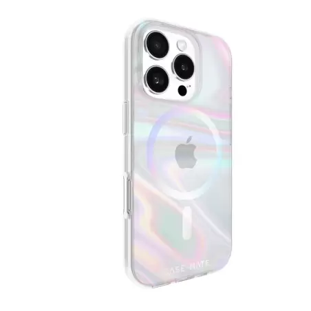 Case Mate Soap Bubble - Iridescent, magsafe - iPhone 16 Pro