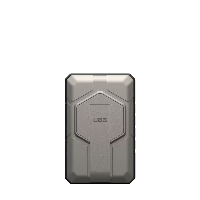UAG Rugged powerbank 10 000 mAh, black/titanium, BULK