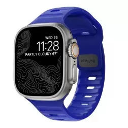 Nomad Sporto Dirželis M/L – Prabangus sportinis apyrankės dirželis Apple Watch