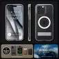 Spigen Ultra Hybrid S MagSafe, crystal clear - iPhone 15 Pro