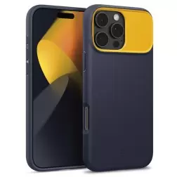 Spigen Caseology Nano Pop MagSafe stovas, mėlynųjų serbentų spalvos - iPhone 16 Pro Max