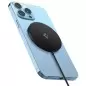 Spigen Power Arc ArcField Magnetic Wireless Charger, black - Fast Charging/7.5W