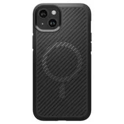 Spigen Core Armor MagSafe, matte black - iPhone 15 Plus