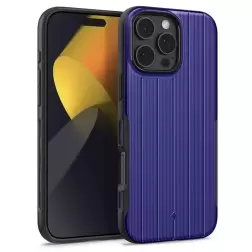 Spigen Caseology Dual Grip MagSafe, cobalt blue - iPhone 16 Pro