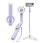 Spigen MagSafe Tripod Selfie Stick, lavender
