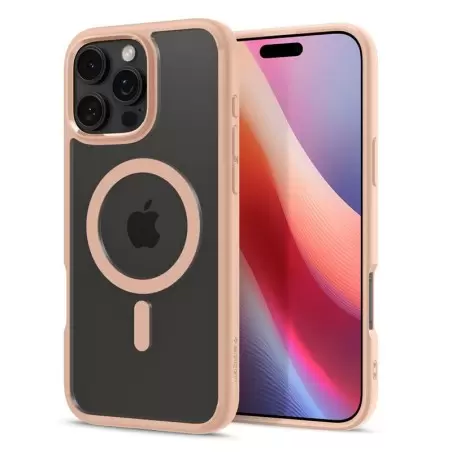 Spigen Ultra Hybrid MagSafe, rose titanium - iPhone 16 Pro