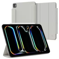 Spigen Air Skin Folio OneTap, gray - iPad Pro 11" 2024