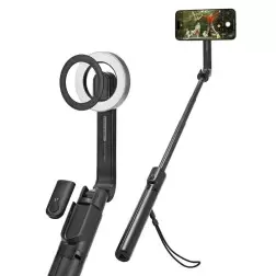Spigen MagSafe Tripod Selfie Stick longer Version, black