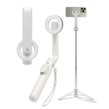 Spigen MagSafe Tripod Selfie Stick, dune beige