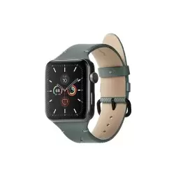 Native Union (RE)CLASSIC Strap for Apple Watch 44mm, slate green