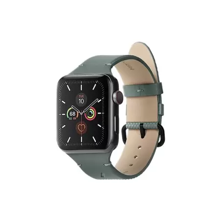 Native Union (RE)CLASSIC Strap for Apple Watch 44mm, slate green