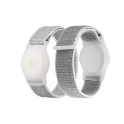 Mobile Origin AirTag dėklas-apyrankė vaikams, grey