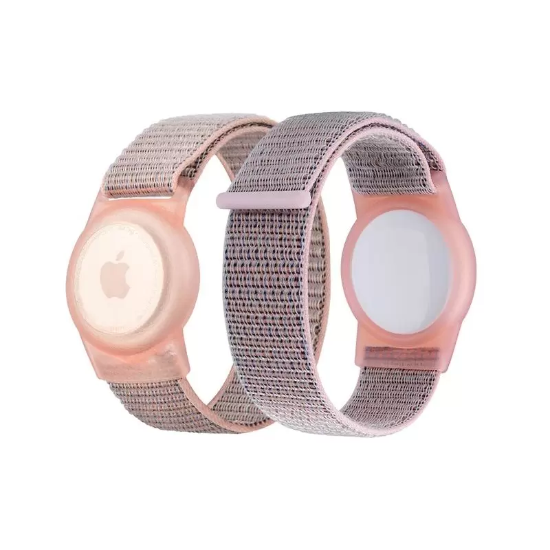 Mobile Origin AirTag Strap, pink Mobile Origin AirTag Strap, pink