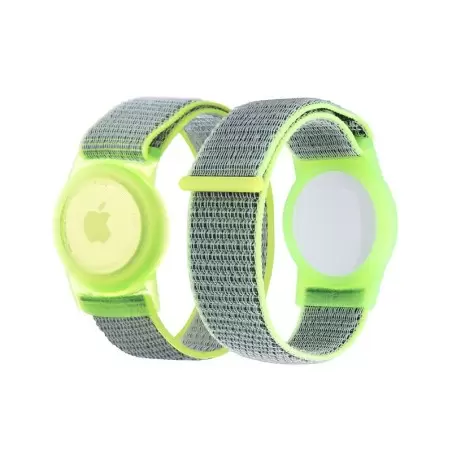 Mobile Origin AirTag Strap, green vibe