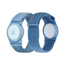 Mobile Origin AirTag Strap, blue
