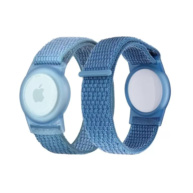 Mobile Origin AirTag Strap, blue Mobile Origin AirTag Strap, blue