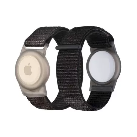 Mobile Origin AirTag Strap, black