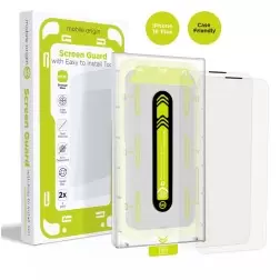 Mobile Origin Screen Guard with easy applicator, 2 pack - iPhone 16 Plus