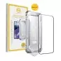 Mobile Origin Yellow Screen Guard with easy application, iPhone 16