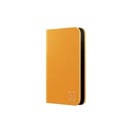 Dėklas Ledger Stax Magnetic Shell, orange bitcoin