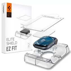 Spigen Eliteshield EZ Fit 2 Pack, transparency - Apple Watch 10 42mm