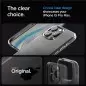 Spigen Ultra Hybrid, frost clear - iPhone 15 Pro Max