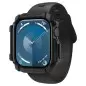 Spigen Rugged Armor, matte black - Apple Watch 10 42mm