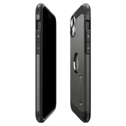 Spigen Stiprus Armor MagSafe, šaunametalis - iPhone 15