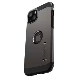 Spigen Stiprus Armor MagSafe, šaunametalis - iPhone 15