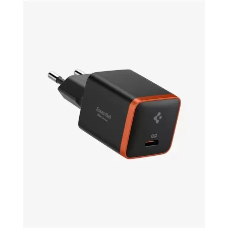 Spigen ArcStation Essential 30W sieninis kroviklis, juoda