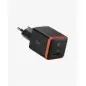 Spigen ArcStation Essential 30W sieninis kroviklis, juoda