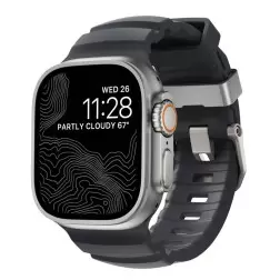 Rocky Point band for Apple Watch Ultra – titanium and FMK rubber band
