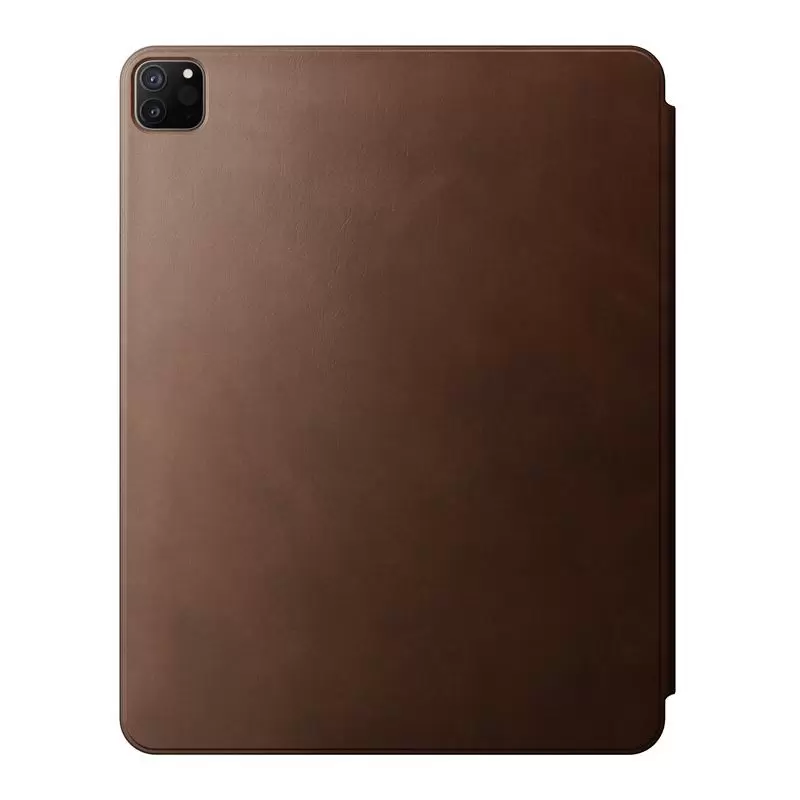 Nomad Leather Folio, brown - iPad Pro 12.9" (2022/2021/2020/2018), iPad Air 13" (M2) Nomad Leather Folio, brown - iPad Pro 12.9" (2022/2021/2020/2018), iPad Air 13" (M2)