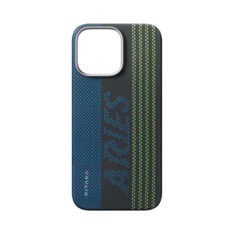 Pitaka x Aries Tactile Woven Case, Credit card - iPhone 16 Pro