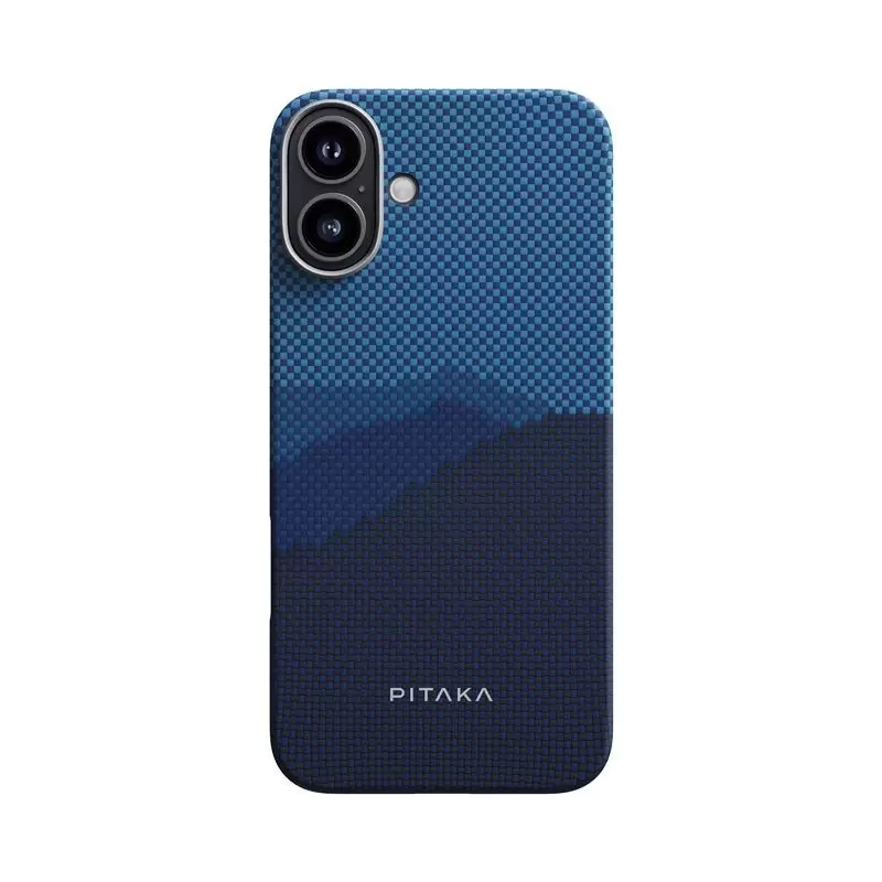 Pitaka Tactile Woven Case, StarPeak Over the Horizon - iPhone 16